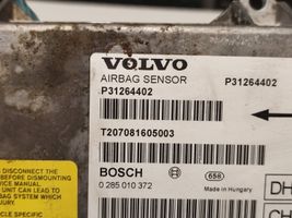 Volvo XC70 Oro pagalvių valdymo blokas P31264402
