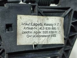 Audi Q7 4L Klamka/wspornik zewnętrzny drzwi tylnych 4L0839885A