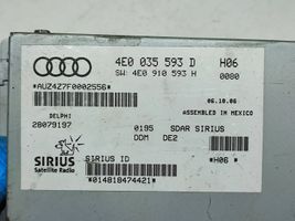 Audi Q7 4L Multimedijos kontroleris 4E0035593D