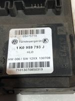 Volkswagen Tiguan Priekinio el. Lango pakėlimo mechanizmo komplektas 1K0959793J