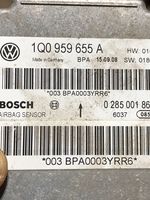 Volkswagen Eos Module de contrôle airbag 1Q0959655A