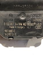 Volkswagen Eos Air flap motor/actuator 1K2907511E