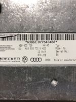 Audi Q7 4L Multimedian ohjauslaite 4E0035729