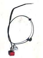 Volvo V50 Engine bonnet/hood lock release cable 30753017