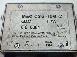 Audi A6 Allroad C6 Antenas vadības bloks 8E0035456C