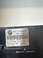 BMW 3 E46 Ilmastoinnin ohjainlaite 64114126707