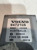 Volvo XC70 Boîtier module alarme 9472105