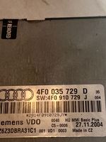 Audi A6 S6 C6 4F CD/DVD keitiklis 4F0035729D