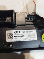 Audi A6 C7 Oro kondicionieriaus/ klimato/ pečiuko valdymo blokas (salone) 4G0820043G