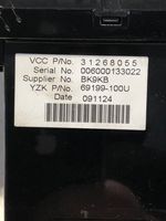 Volvo C30 Monitori/näyttö/pieni näyttö 31268055