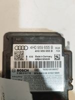 Audi A7 S7 4G Turvatyynyn ohjainlaite/moduuli 4H0959655B