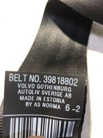 Volvo S80 Aizmugurējā drošības josta 39818802