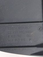 Audi Q7 4L Inny element deski rozdzielczej 4L0863915