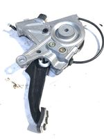 Volkswagen Phaeton Handbrake/parking brake lever assembly 3D1712303B