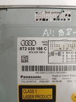 Audi A4 S4 B8 8K Unità principale autoradio/CD/DVD/GPS 8T2035186C