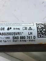 Volkswagen Tiguan Airbag da tetto 5N0880741D