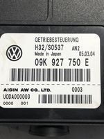 Volkswagen Transporter - Caravelle T5 Module de contrôle de boîte de vitesses ECU 09K927750E