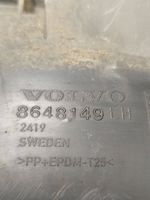 Volvo XC70 Uchwyt / Mocowanie zderzaka tylnego 8648149