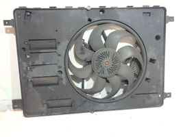 Volvo S60 Radiator cooling fan shroud P31293778