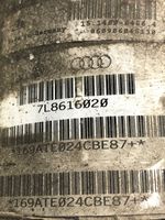 Audi Q7 4L Galinė pneumatinė (oro) pagalvė su amortizatoriumi 7L8616020