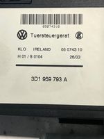 Volkswagen Touareg I Etuoven ikkunan nostomoottori 3D1959793A