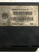 Volkswagen Touareg I Navigacijos (GPS) valdymo blokas 7L6035507J
