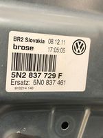 Volkswagen Tiguan Priekinis el. lango pakėlimo mechanizmas be varikliuko 5N0837461