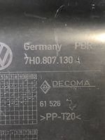 Volkswagen Transporter - Caravelle T5 Support de coin de pare-chocs 7H0807130A