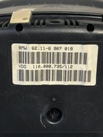 BMW 5 E39 Tachimetro (quadro strumenti) 62116907018