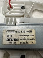 Audi Q5 SQ5 Takaoven ikkunan nostin moottorilla 8R0839462B