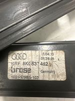 Audi A4 Allroad Mechanizm podnoszenia szyby przedniej bez silnika 8k0837462