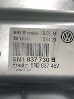 Volkswagen Tiguan Mechanizm podnoszenia szyby przedniej bez silnika 5N1837730B