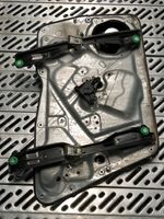 Volkswagen Tiguan Mechanizm podnoszenia szyby przedniej bez silnika 5N2837730