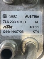 Audi Q7 4L Polttoainejäähdytin (radiaattori) 7L6203491D