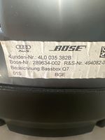 Audi Q7 4L Zemo frekvenču skaļrunis 4L0035382B