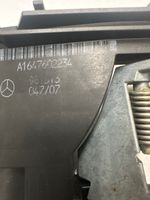 Mercedes-Benz GL X164 Klamka/wspornik zewnętrzny drzwi przednich A1647602234