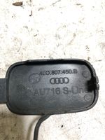 Audi Q7 4L Zaślepka haka holowniczego zderzaka tylnego 4L0807450B