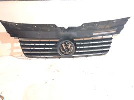 Volkswagen Transporter - Caravelle T5 Grille calandre supérieure de pare-chocs avant 7H0807101