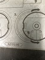 Audi Q7 4L Subwoofer-bassokaiutin 4L0010549