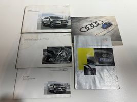 Audi Q7 4L Libretto di servizio dei proprietari 