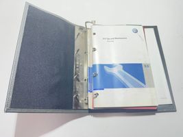 Volkswagen Touareg I Owners service history hand book 