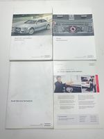 Audi A4 S4 B8 8K Omistajan huoltokirja 