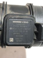 Mercedes-Benz GL X164 Mass air flow meter A6290900248