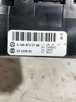 Mercedes-Benz GL X164 Centralina del climatizzatore A1648700189