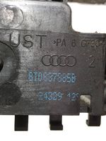 Audi Q5 SQ5 Klamka/wspornik zewnętrzny drzwi tylnych 8T0837885B