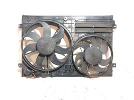 Volkswagen PASSAT B6 Ventilatoru komplekts 1K0121207AD