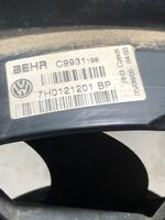 Volkswagen Transporter - Caravelle T5 Ventilatoru komplekts 7H0121201BP