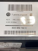 Porsche Cayenne (9PA) Etuoven ikkunan nostomoottori 3D2959792E