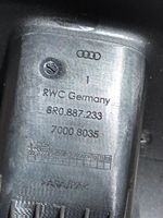 Audi Q5 SQ5 ISOFIX-kotelo 8R0887233