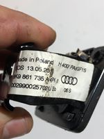 Audi Q5 SQ5 Supporto di fissaggio della rete portaoggetti 8K9861735A